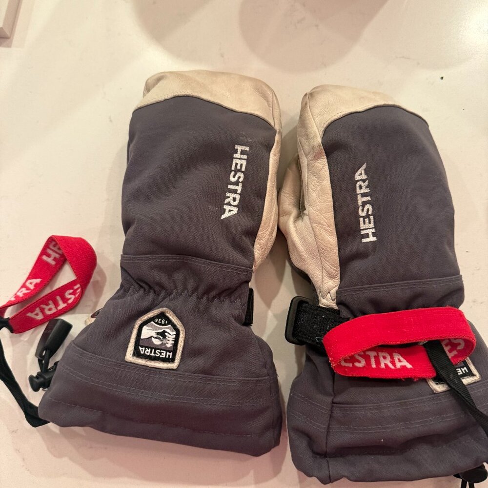 Hestra mittens - size 5 (kids)